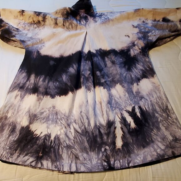 Spectacular 80s NOS duster coat Kristine St. Rrik - Picture 4 of 6